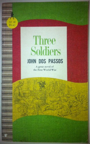 Three Soldiers B00CCIZFJ4 Book Cover