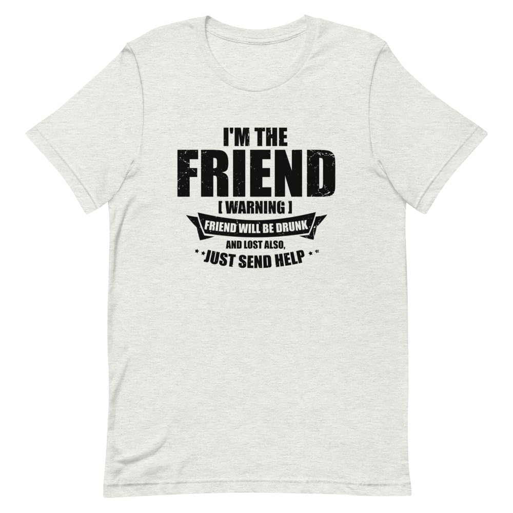 Dictons humoristiques I'm Friend pour amateur de boisson lot de 2