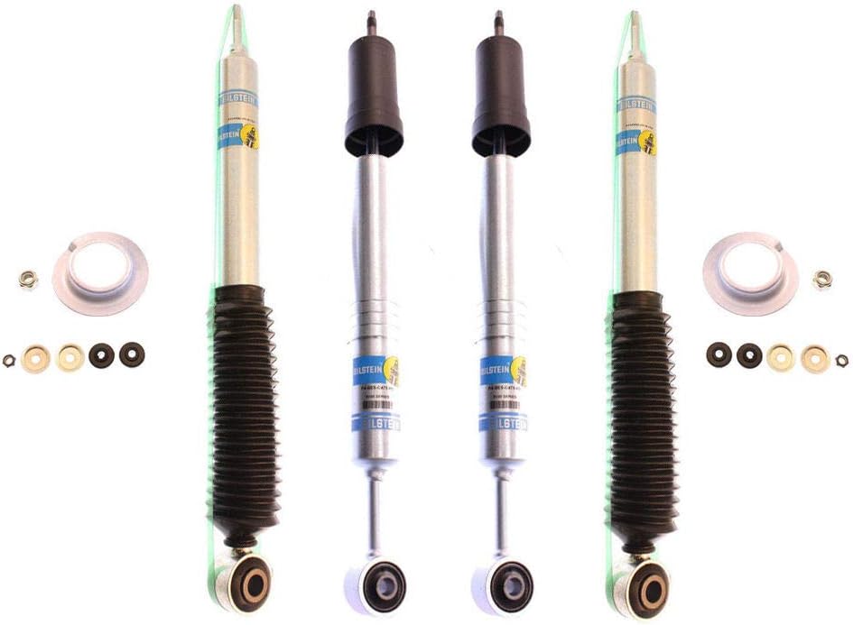 Bilstein 5100 Monotube Gas Shocks Set Compatible with 2005-2015 Tacoma 4WD