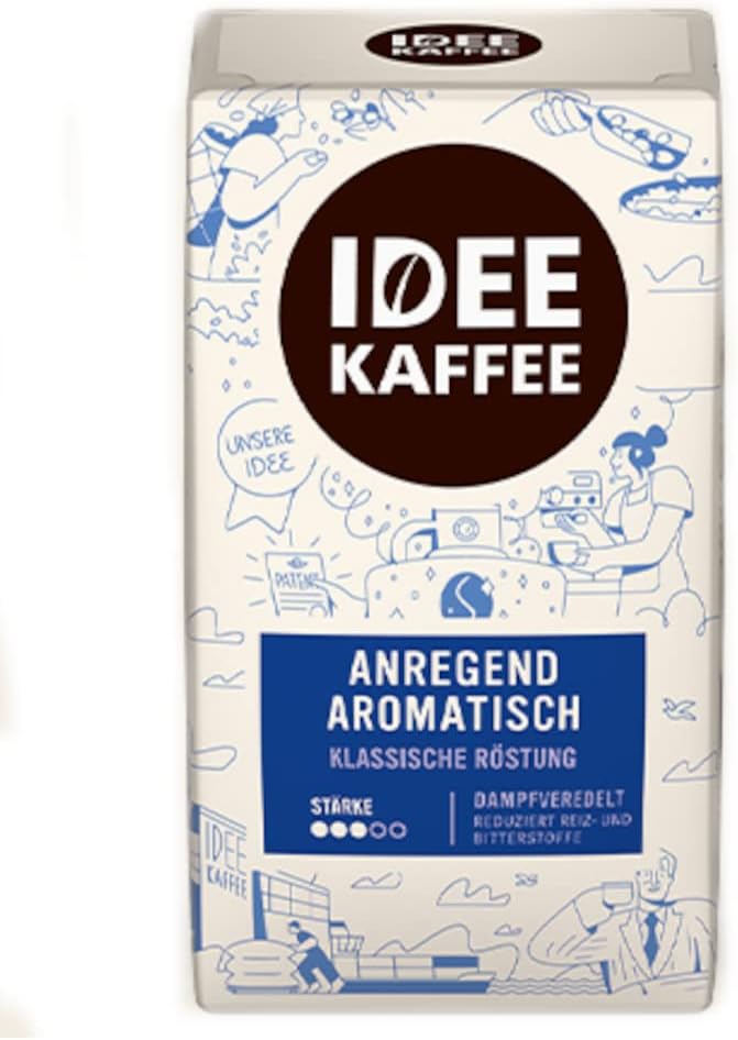 Classic Ground Coffee - 12x 500g