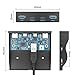 Cablecc USB-C & USB 3.0 HUB 4 Puertos Panel frontal a placa...