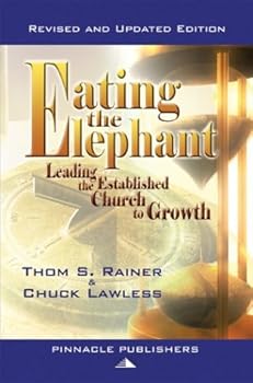 Paperback Eating the Elephant : Leading the Established Church to Growth Book