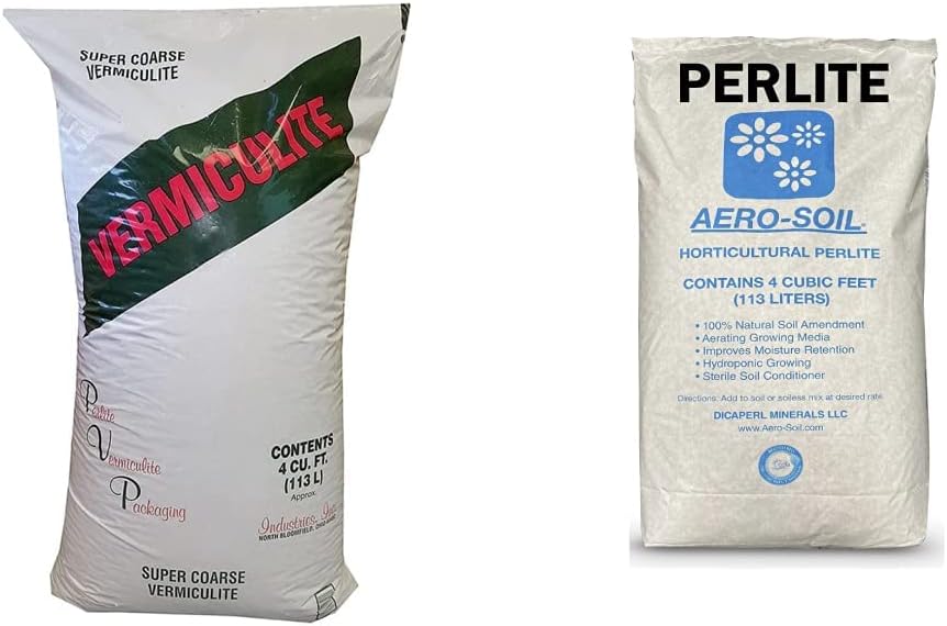 PVP Super Coarse Vermiculite Professional Grade - Excellent Soil Conditioner - Super Coarse Grade Granule – 103 Quarts - 4 Cubic Foot