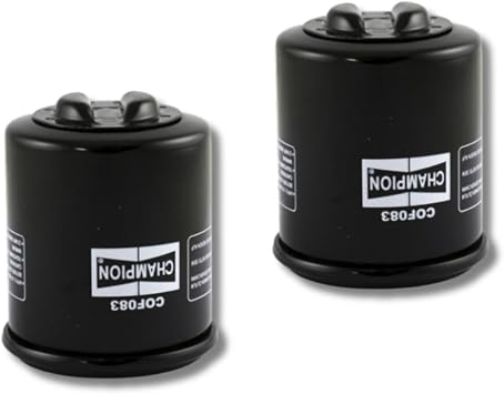 Set of two oil filters compatible with PIAGGIO HEXAGON GTX 2000-2000