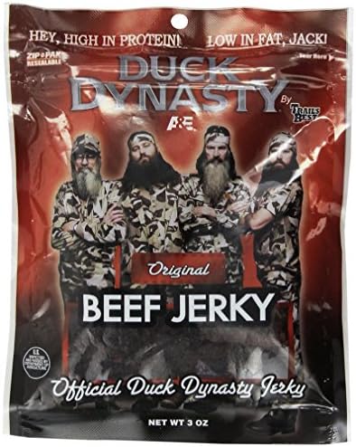 DUCK DYNASTY Original Beef Jerky (3oz)