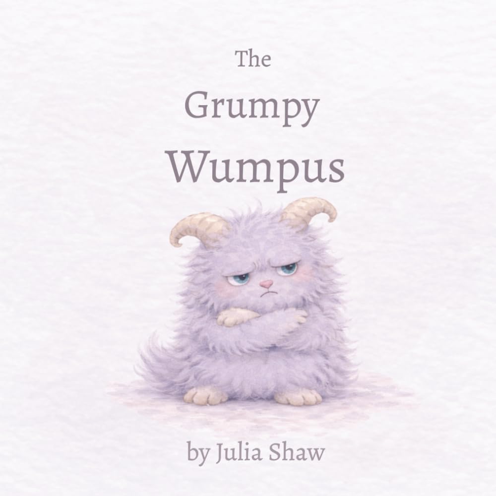 The Grumpy Wumpus (The Wumpus Books)      Paperback – Large Print, March 30, 2026