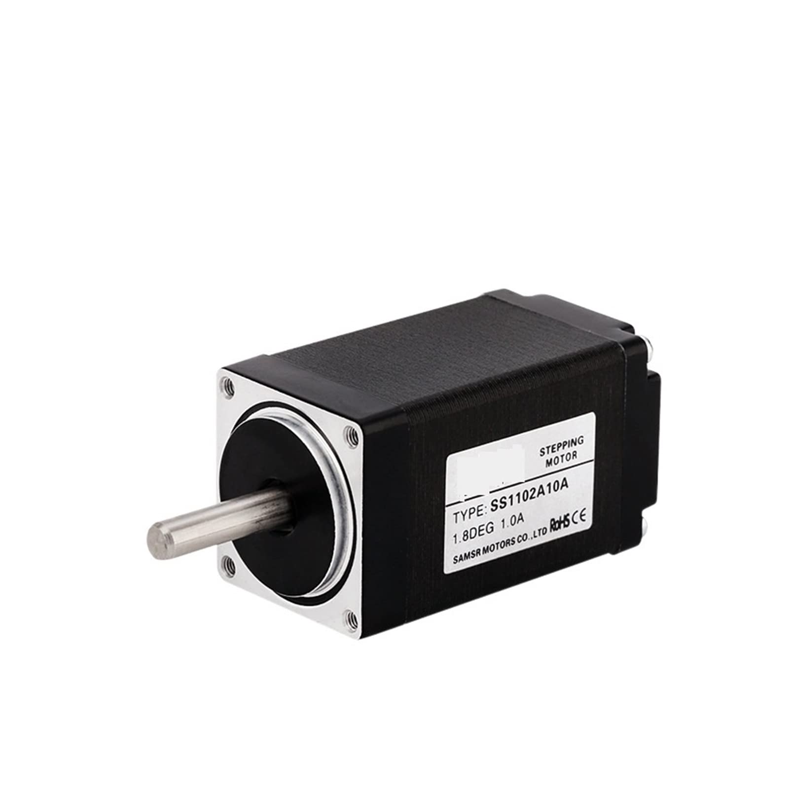 Motore Passo-Passo, Controller di Azionamento del Motore Ad Anello Aperto Bifase A Basso Calore con Motore Passo-Passo Ibrido da 28 Mm Coppia Elevata, Funzionamento Stabile(SS1102A14A)