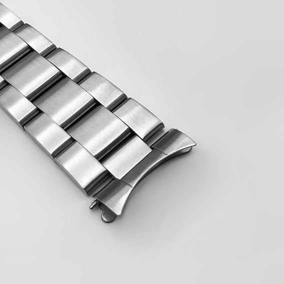 Oyster Watch Band Bracelet Replacement For Rolex Stainless Steel 19/20Mm