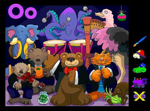 image for School Zone Alphabet Express Preschool