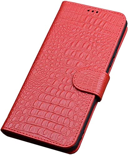 Étui portefeuille iPhone 14 rouge résistant pour ranger vos cartes en sécurité