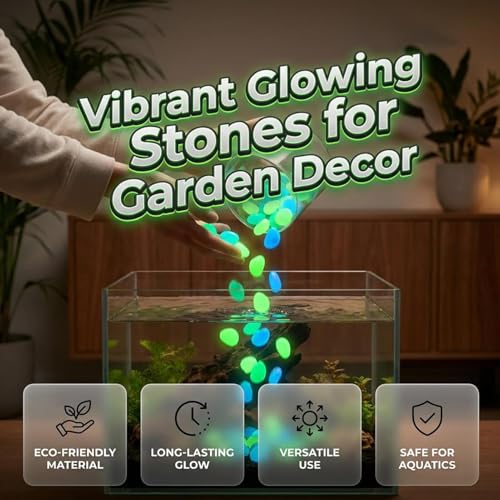 Guijarros luminosos para iluminar senderos de jardín y terrazas 4