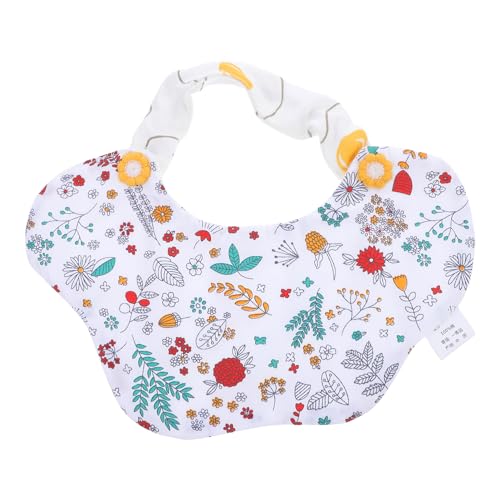 Vaguelly Ärmelloses Babynahrungslätzchen Baby-speicheltuch Für Eine Bequeme Fütterungszeit