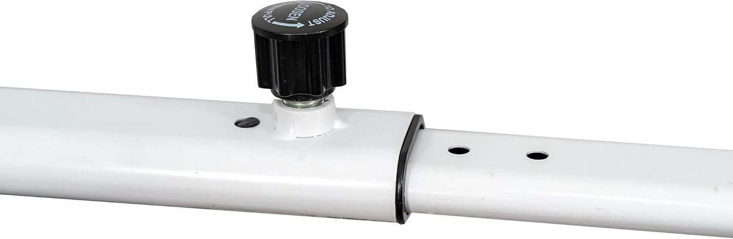 Graffiti White Seat with White Hoverkart Hover Kart Cart Go Kart Racer GoKart Straps