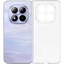 S DE EYE Xiaomi Poco M8 5G  le Uyumlu Sararmaz Kamera Korumal  Esnek Darbe Emici Silikon  effaf Telefon K l f  Arka Kapak -  effaf