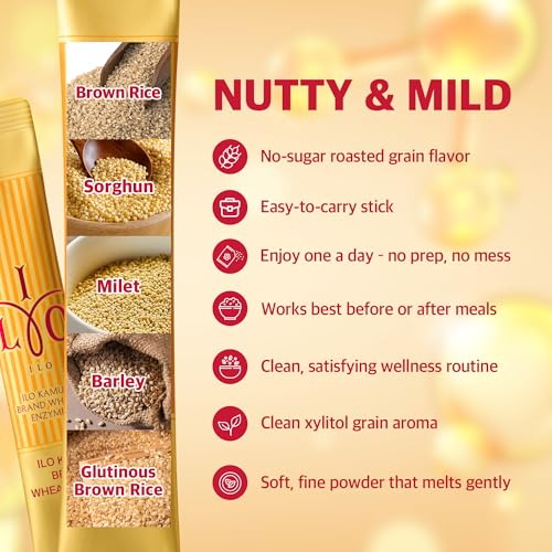 ILO Kamut Digestive Enzyme Powder Sticks