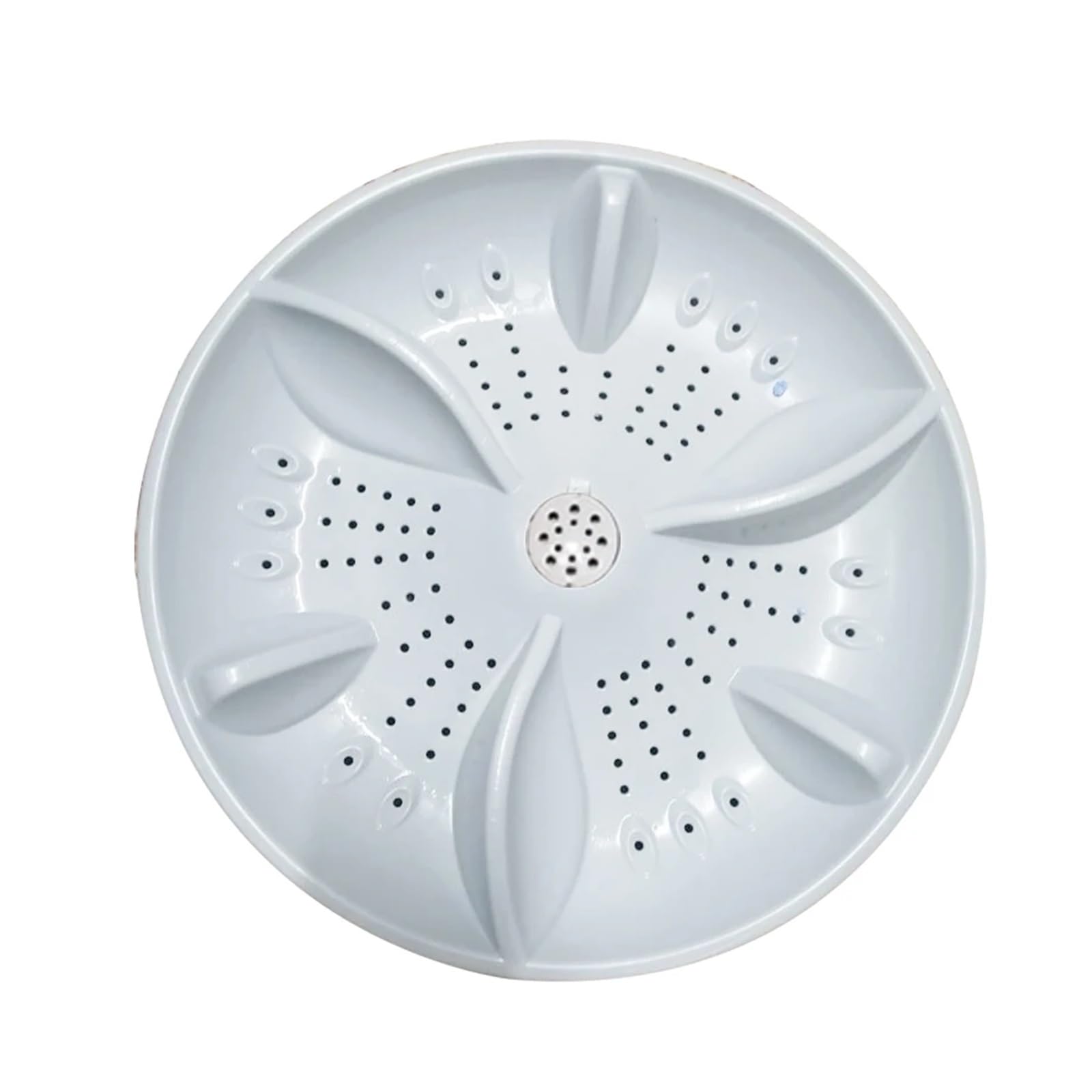 KONGLIE Universal Washing Machine Pulsator Turntable Chassis Water Leaf Turbine Accessory - 370mm, 11 Teeth