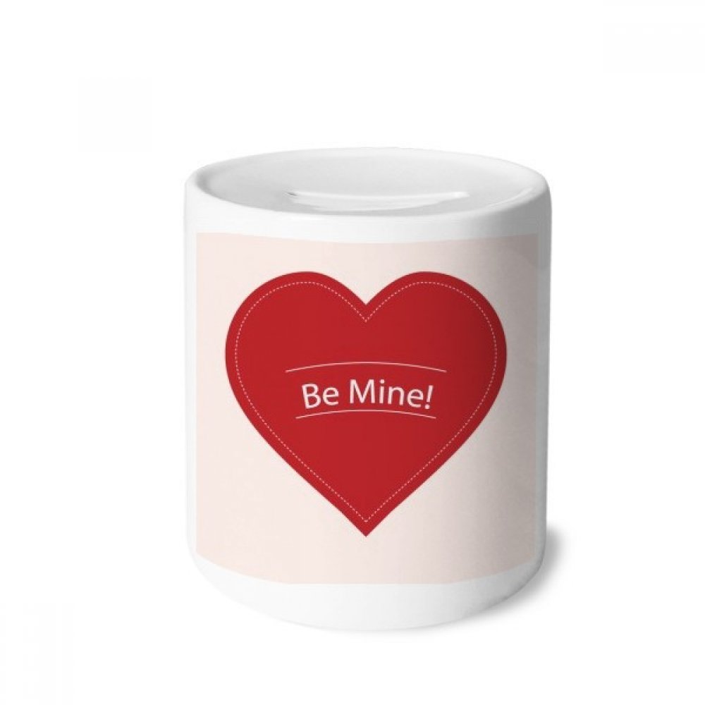 Tirelire céramique Saint Valentin cadeau original pour petits et grands