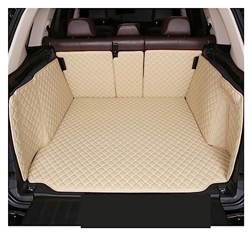 Doublure de coffre de voiture étanche en caoutchouc beige anti-salissure pour A3 Berline