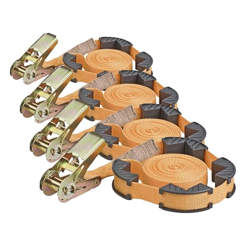 Correa con tensor de carraca KWB 9831-00 resistente para fijación de equipajes