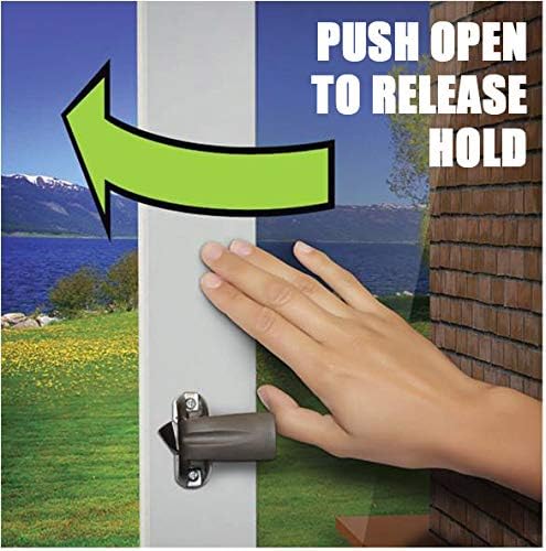 Miniatura 6 de Touch 'n Hold Smooth  Sistema cierra puertas, juego doble, B-SDK-1101743