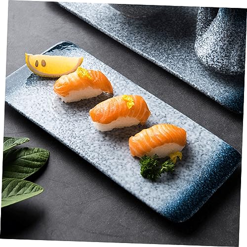 Plato japonés elegante para sushi miniatura 2