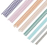 120 Pack Plastic Spiral...