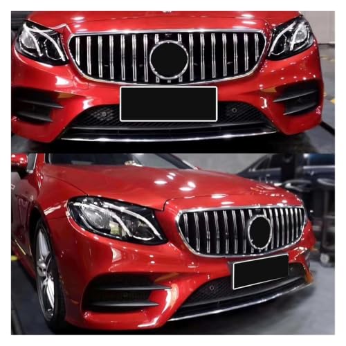 Calandre de rechange look sportif pour capot Mercedes Classe E 16-19 - 4