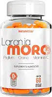 Laranja Moro Extrato Original 500mg 60 Cápsulas - Natunéctar
