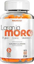 Laranja Moro Extrato Original 500mg 60 Cápsulas - Natunéctar