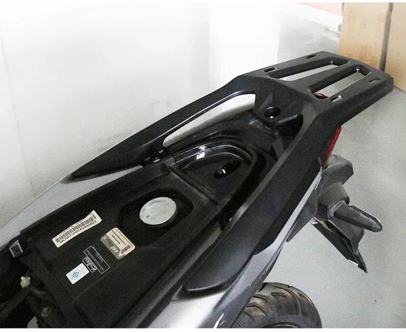 バイク用パッセンジャーリアハン ドレール ホンダ用 バイク用 CLICK 125 150 リアラゲッジボックスラック バイクトランク