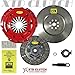XTD Stage 2 Clutch Kit + Luk Flywheel Compatible With 2012-2017 Jeep Wrangler Sahara Rubicon 3.6L