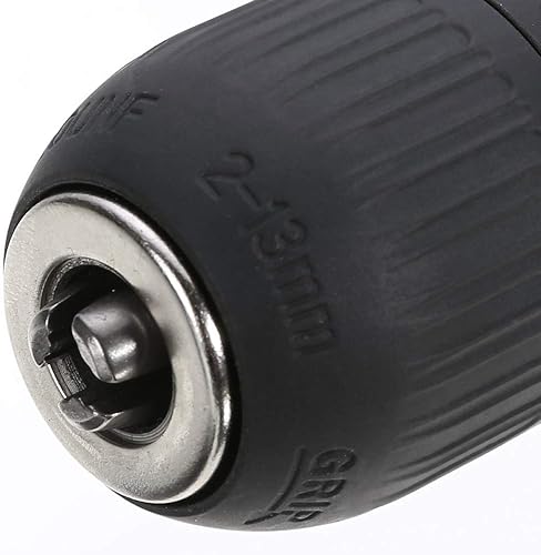 Miniatura 5 de Bestgle Portabrocas sin llave de 2-13 mm, adaptador de conversión de cambio rápido con 12 pulgada de rosca 20UNF, adaptador hembra cuadrado de 12,7