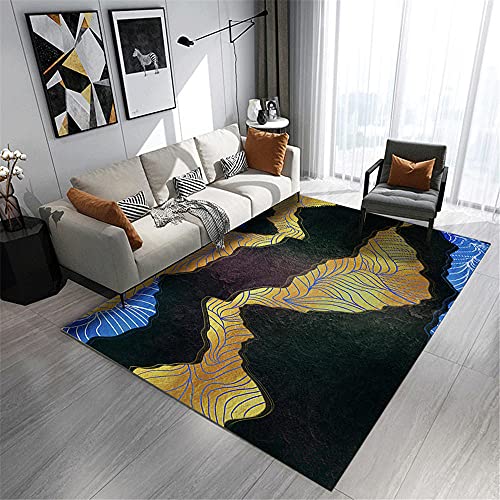 Alfombras Salon Baratas Amarilla Marca AU-OZNER