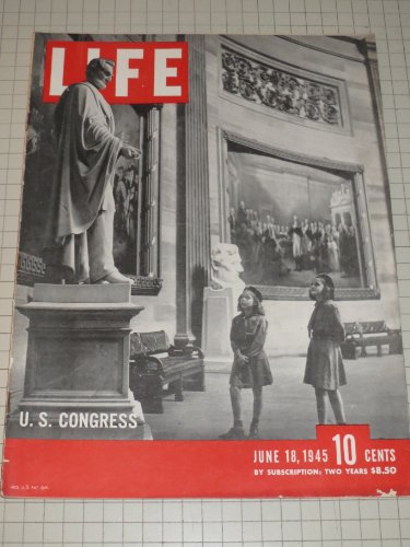 Life Magazine - June 18, 1945 Life Magazine - June 18, 1945