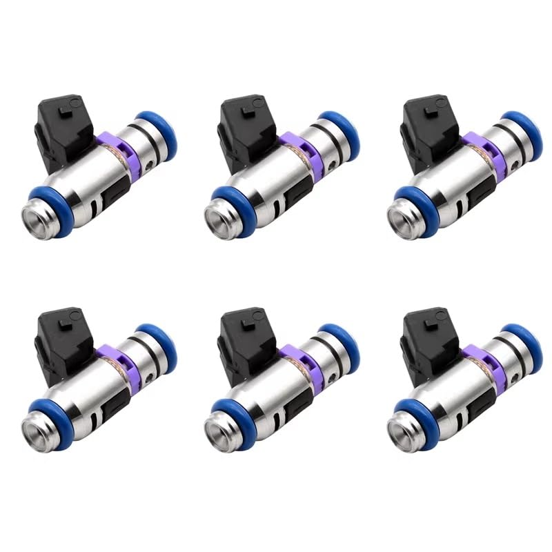 Gasoline Direct Injector 6 inyectores de combustible para coche IWP206 para Scania STKM206, módulo dosificador inyección urea, boquilla