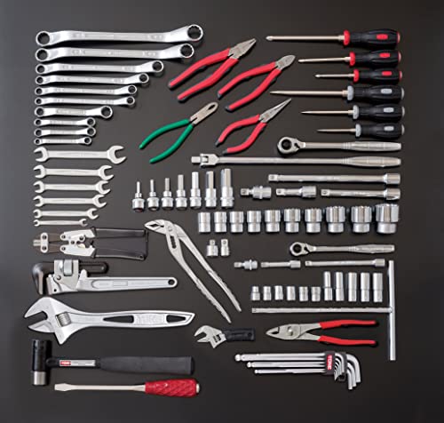 Set de herramientas TONE TSX950BK 86 piezas negro miniatura 2