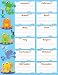 Carson Dellosa Funky Frogs Birthday Chart (114189)