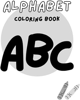 A toZ Alphbate coloring book