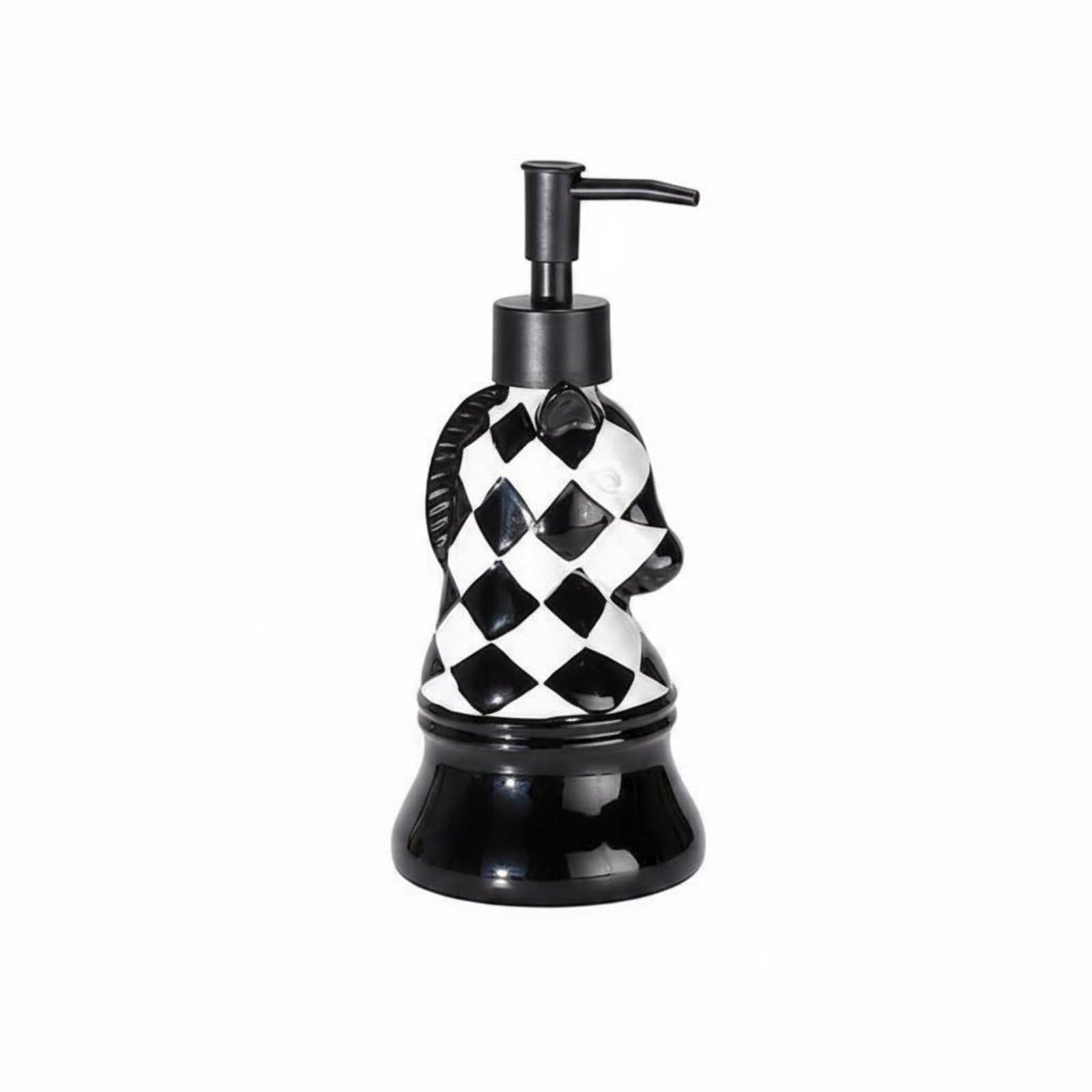 Modern Chess King Pick Holder Minimalist Black Chess Pick Cup Creative Decorative Container Timeless for Sample House, Living Room, Chess Lotion a-image-32