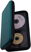 Vista 15 de Funda para CD y DVD, billetera resistente de capacidad para 72 unidades, soporte para funda de DVD para automóvil, funda rígida resistente, soporte
