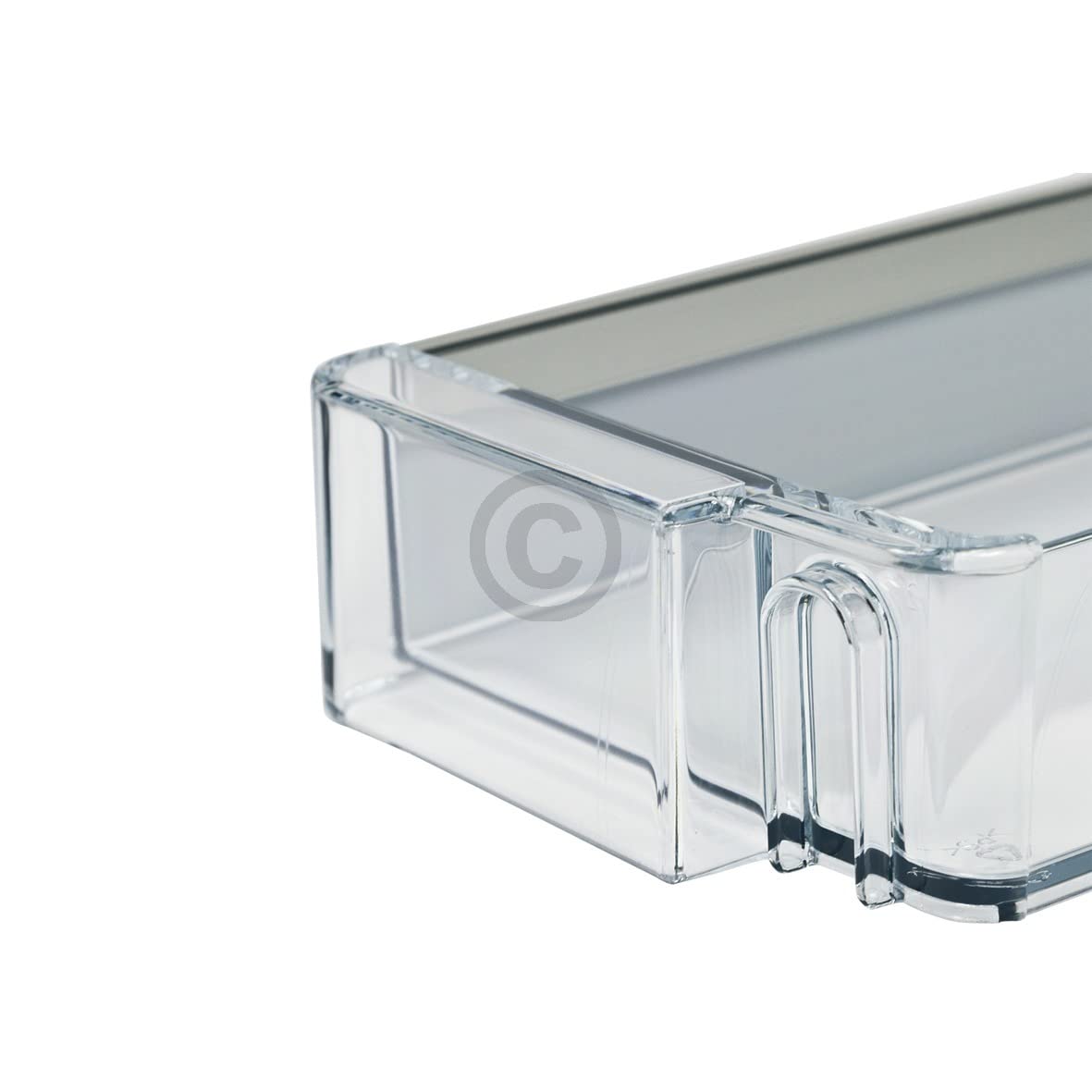 Bandeja compatible con Siemens 00704951, 473 x 45 mm, para puerta de frigorífico, nevera y congelador.
