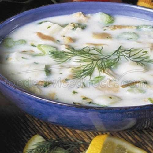 Taste Traditions New England - Sopa de almejas - paquete de 8 libras, 2 por caja