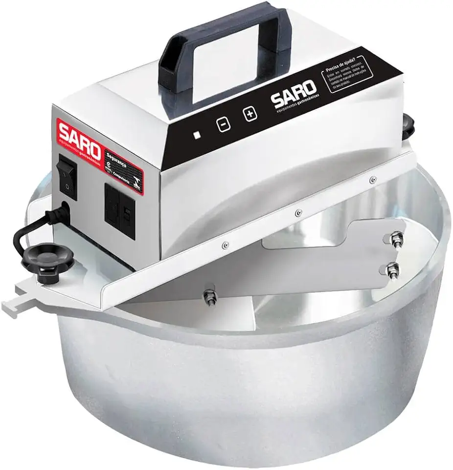 Panela De Brigadeiro Elétrica Automática 4 Litros Saro PA4R Bivolt