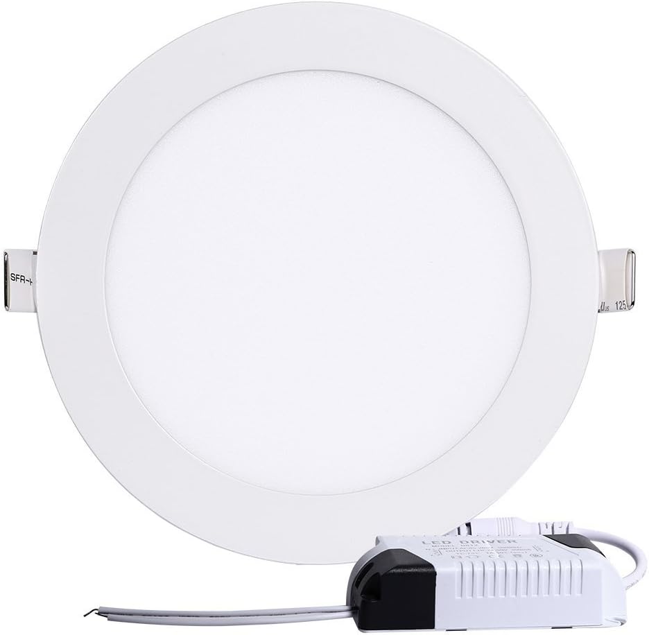 Superdream Energy Saving 800LM 9 Watt 5-inch Retrofit LED Recessed Lighting Fixture, 3000K Warm White image 3