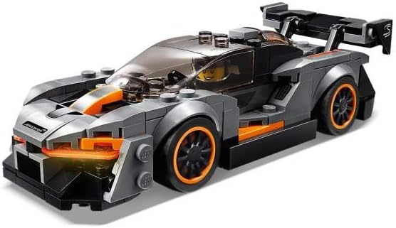 75892 Speed Champions Senna McLaren Driver Minifigure Race Car Building Set, Forza Horizon 4 Expansion Pack Model