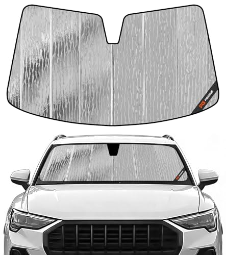 Pigenius Windshield Sun Shade for Audi Q3 2019-2025 Front Window Sunshade - AstraGuard