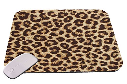 Leopard Print Mouse Pad by FutureSales