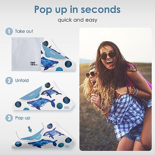 TRIPTIPS Female Urinal Disposable Female Urination Device Urinal for Women Foldable Pee Funnel for Women Waterproof Paper Stand and Pee Cup for Public Toilets, Traveling (Pack of 12) - Thumbnail 2