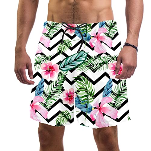 Maillots de bain pour hommes haut de gamme au motif aquarelle