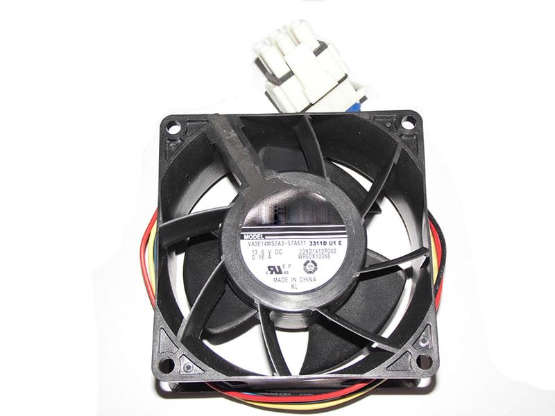 Ventilador de refrigeración de 8 cm con control PWM 4 cables para racks y servidores